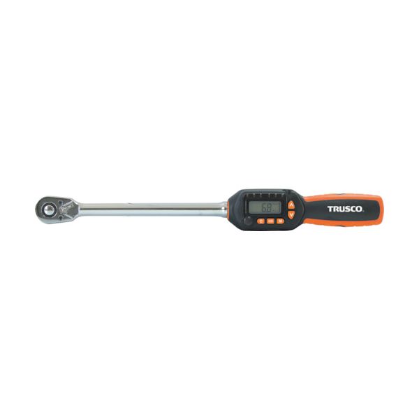ＴＲＵＳＣＯ DTRS3-135C ラチェットデジタルトルクレンチ 差込角9．5mm 27〜135Nm DTRS3135C