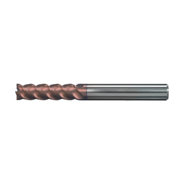 ＴＲＵＳＣＯ TS50-THER4200 超硬ハイヘリカルスクエアエンドミル 4枚刃・ギャッシュランド付 20．0 TS50THER4200