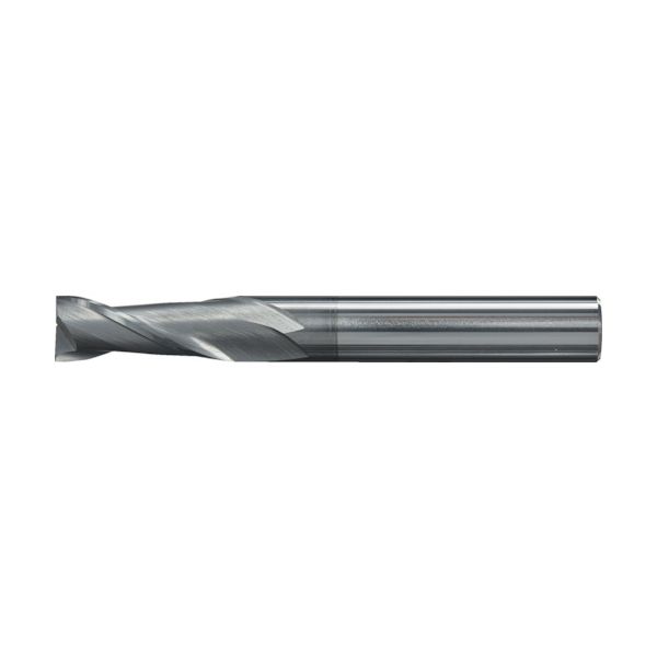 ＴＲＵＳＣＯ AC40-TER2200 超硬スクエアエンドミル 2枚刃・2．5D・ギャッシュランド付 20．0 AC40TER2200