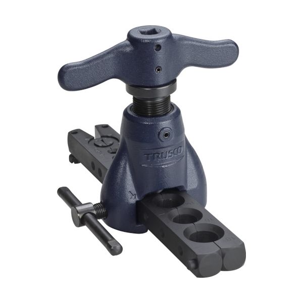 ＴＲＵＳＣＯ TFT400A 手動・電動ドリル兼用フレアリングツール インチ 新冷媒対応の通販は