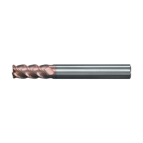 TRUSCO TS50-TCRHE4160-R1.5 エンドミル 超硬ハイヘリカルラジアスエンドミル 4枚刃 Φ16XR1.5 TS50TCRHE4160R1.5