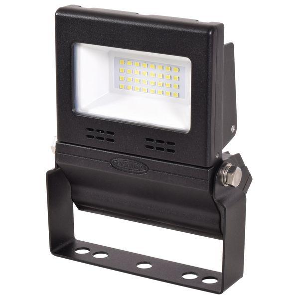 日動工業 LJS-FH10D-BK-50K フラットライト10W 常設用 14247 LJSFH10DBK50K
