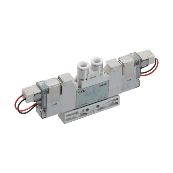 ＣＫＤ 4GA120R-C4-E2-3 パイロット式5ポート弁 ダイレクト配管 4GA120RC4E23