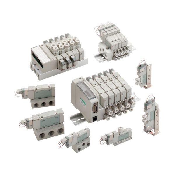 ＣＫＤ 4GA210R-06-E2-3 パイロット式5ポート弁 ダイレクト配管 4GA210R06E23