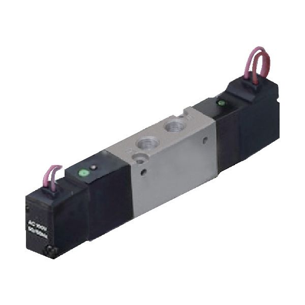 ＣＫＤ 4KA420-10-AC100V 4Kシリーズパイロット式5ポート弁セレックスバルブ 4KA42010AC100Vの通販は 17,262円