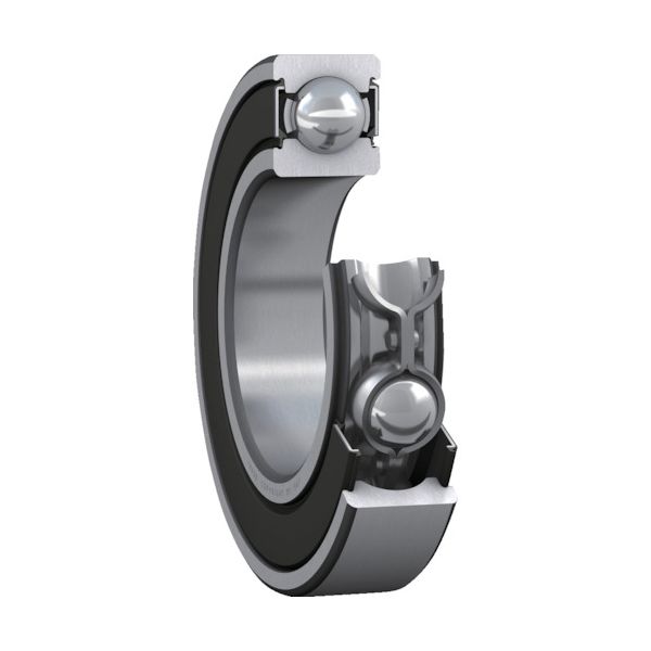 ＳＫＦ 6026-2RS1 単列深溝玉軸受 軸受両端当たること消印 口径130mmX外径200mmX幅33粍 60262RS1