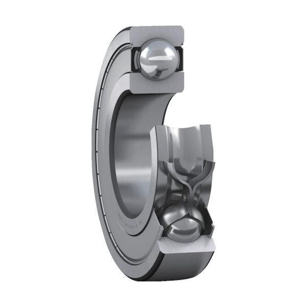 ＳＫＦ 6222-2Z 単列深溝玉軸受 軸受両端鋼板遮蔽物 口径110mmX外径200mmX幅38粍 62222Z