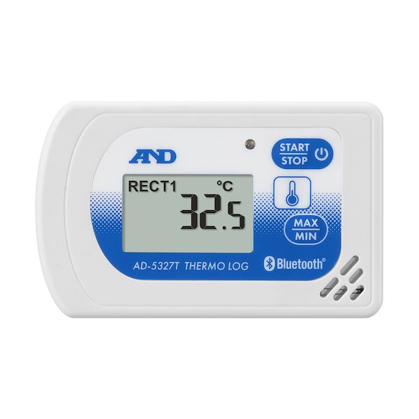 Ａ＆Ｄ AD-5327T ＢＬＥ温度データロガー さ〜もろぐ ＡＤ−５３２７Ｔ AD5327T