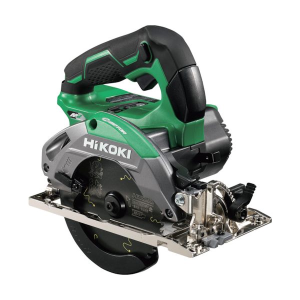 日立 C3605DA-SK-NN コードレス丸のこ 36V 125mm 黒鯱チップソー付 本体のみ グリーン C3605DASKNNの通販は 32,620円