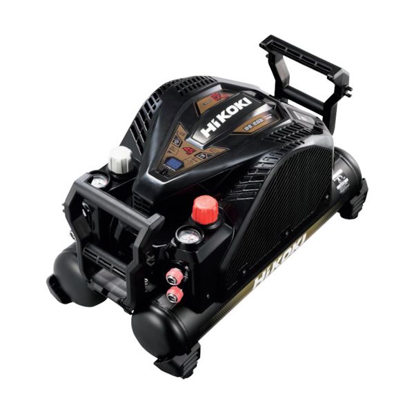 日立 EC1445H3-CTN 釘打機用エアコンプレッサ12L 引き当て役立つことなし 改 EC1445H3CTN