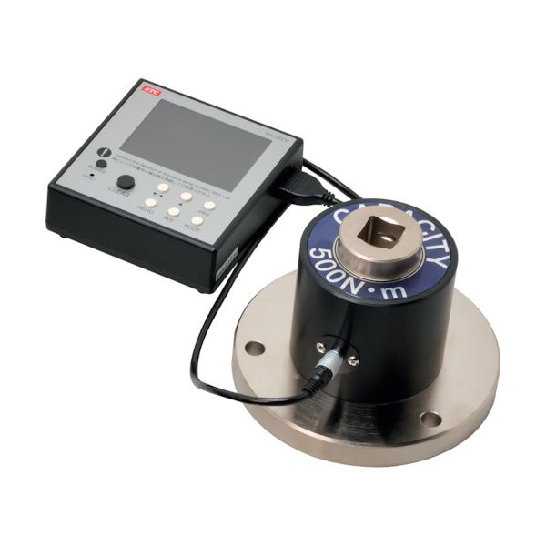 ＫＴＣ GECH500-06 トルク検査機 デジタルトルクチェッカー トルク調整範囲２〜５００Ｎ・ｍ 差込角１９．０ｍｍ GECH50006の通販は 102,016円