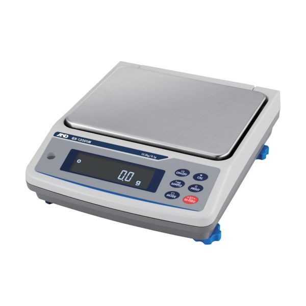 Ａ＆Ｄ GX-12001M 防塵・防水型校正用分銅内蔵中量級天びん ＧＸ−１２００１Ｍ GX12001M