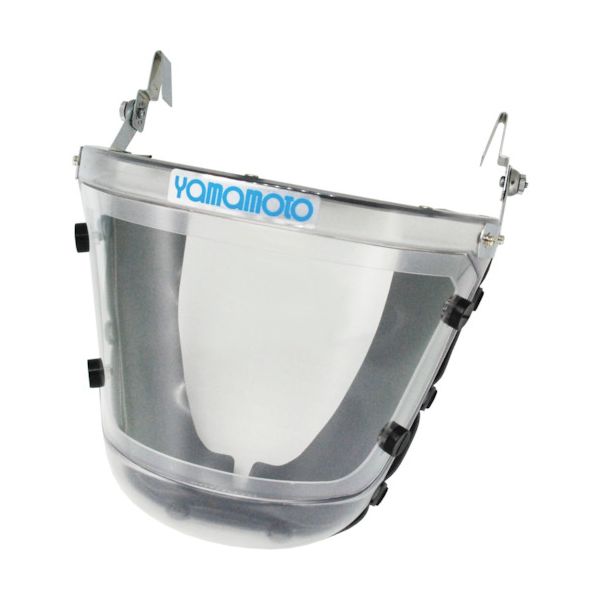 ＹＡＭＡＭＯＴＯ KF-1H1S 電動ファン付呼吸用保護具パーツ フェイスシールド KF1H1S