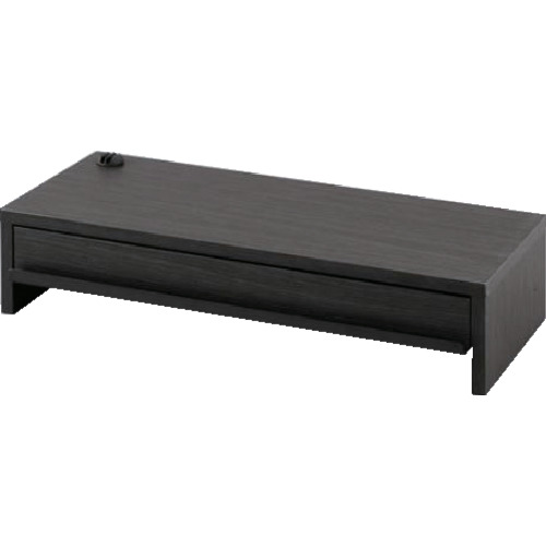 ＩＲＩＳ MNS-590H-BO 289236 モニター台 引出し付き ブラックオーク MNS590HBO 5,198円