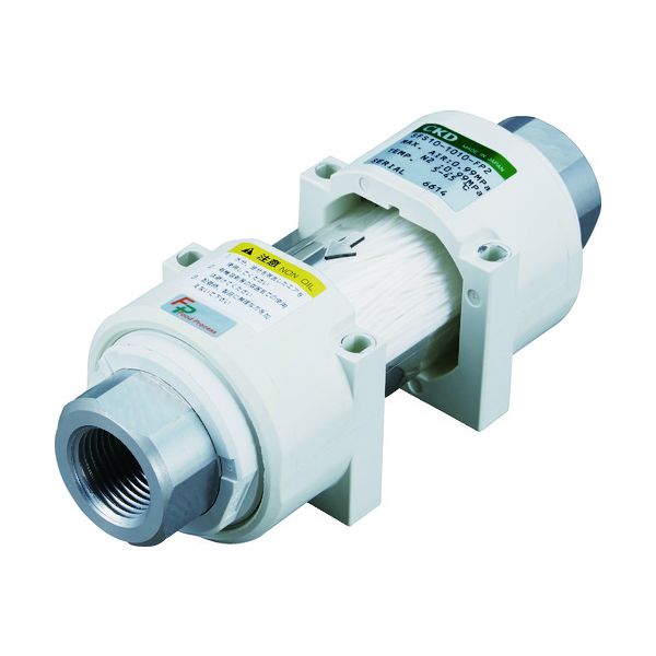 ＣＫＤ SFS10-1010-FP2 エアフィルター 除菌フィルタ・インラインタイプ 樹脂タイプ SFS101010FP2の通販は