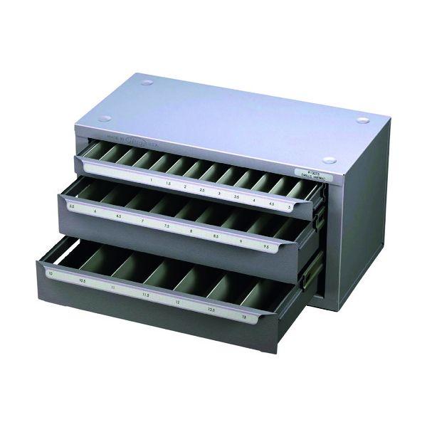 ボンダス 13075 ドリル専用キャビネット【1.0〜13.0mm/0.5とび】