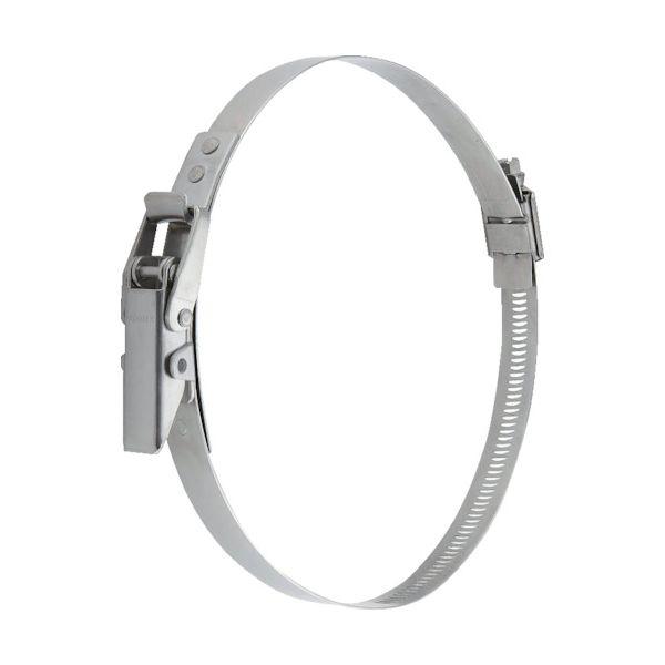 スガツネ工業 27-HT130-175SS 120040438 ステンレス鋼製強力バンドクランプ 27HT130175SS