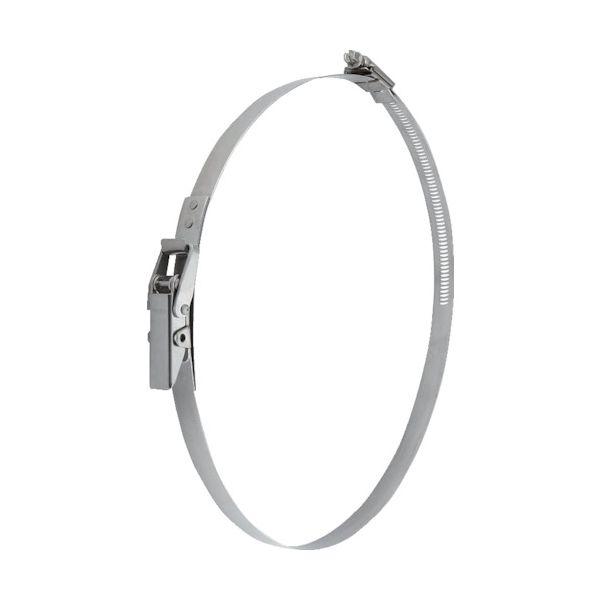 スガツネ工業 27-HT210-255SS 120040440 ステンレス鋼製強力バンドクランプ 27HT210255SS