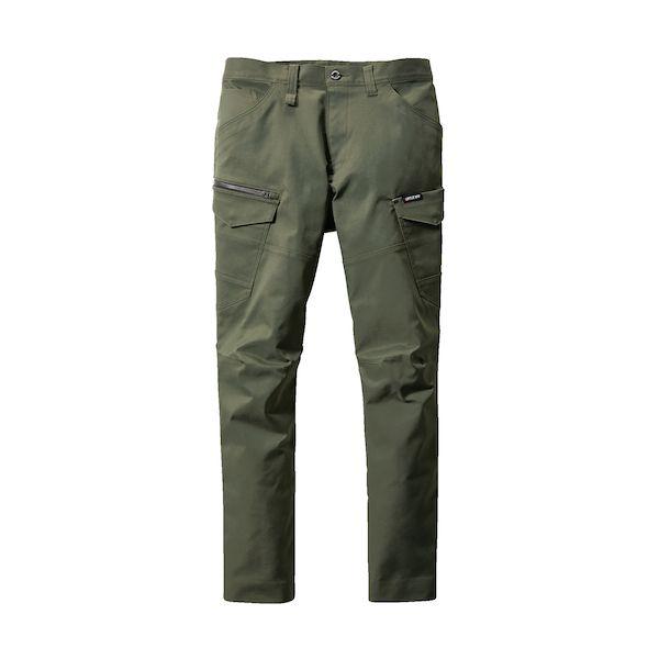 バ−トル 6202-14-L カーゴパンツ ６２０２−１４−Ｌ ミルスグリーン 620214L