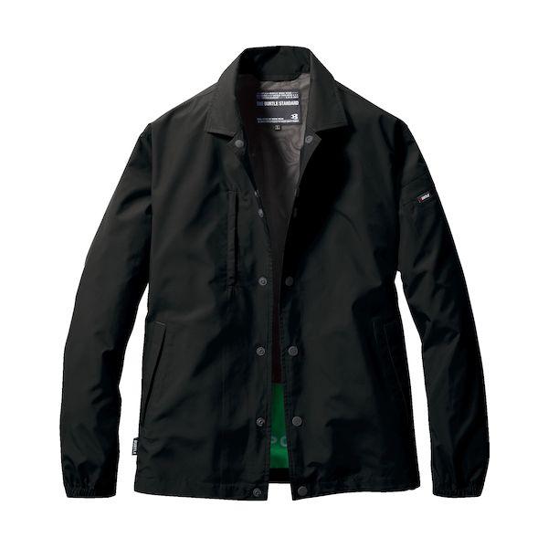 バ−トル 710-35-M コーチジャケット ユニセックス ブラック 71035M