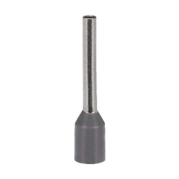 パンドウイット FSD78-10-D 絶縁付フェルール端子 ＳｉｎｇｌｅＷｉｒｅ ＤＩＮ規格 ＡＷＧ１６ 黒 ５００本入 ＦＳＤ７８−１０−Ｄ FSD