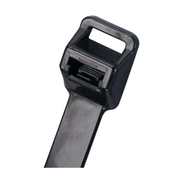 パンドウイット PRT8EH-C100 リリースタイ 取り外し可能ナイロン結束バンド 耐候性ポリプロピレン黒100本 PRT8EHC100の通販は 24,881円