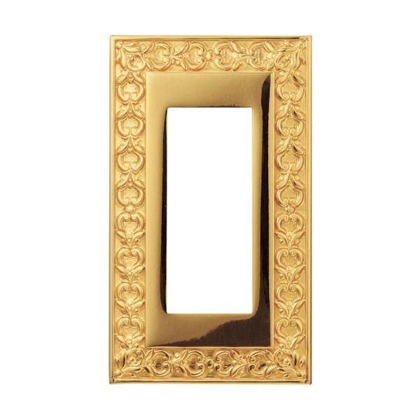 スガツネ工業 PXP-F-01221-OB 210025947 スイッチプレート・コンセントプレート PXPF01221OB