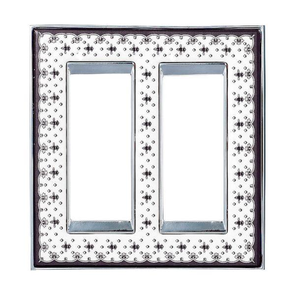 スガツネ工業 PXP-F02-01341-NECB 210032220 スイッチプレート・コンセントプレート 2連 PXPF0201341NECBの通販は 21,898円