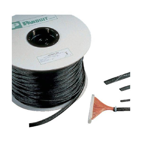 パンドウイット SE50P-DR0 ネットチューブ 標準タイプ 黒 SE50PDR0の通販は 48,612円