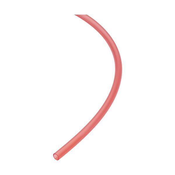 ピスコ SET1080-5-CR フッ素樹脂 FEP チューブ クリアレッド 10×8 5M SET10805CR