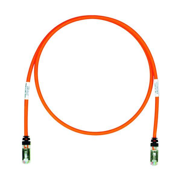 パンドウイット STP6X10MOR CAT6A／CAT6 シールドパッチコード 10m オレンジ SPT6X10MORの通販は 6,785円
