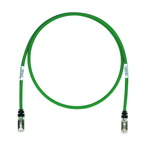 パンドウイット STP6X20MGR ＣＡＴ６Ａ／ＣＡＴ６ シールドパッチコード ２０ｍ 緑 ＳＴＰ６Ｘ２０ＭＧＲ