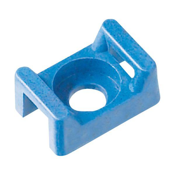 TM3S10-C86A 金属検知対応固定具 抗菌・防カビタイプ 縦：２２．０ｍｍ 横：１５．６ｍｍ 使用結束バンド幅：２．３ｍｍ〜７．６ｍｍ Ｍ５ネジ ＴＭ３Ｓ１０−Ｃの通販は