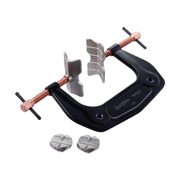 スーパーツール WMC4D 溶接用マルチクランプ ディープタイプ 全長２６１．８ｍｍの通販は 10,908円