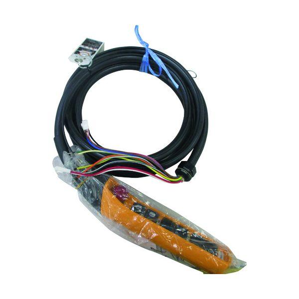 キトー ZBDDD2AX10402 電気トロリＭＲ２形用部品 ７テンオシボタンコードＤＤＤ ４Ｍ １式の通販は