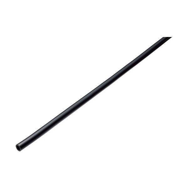 潤工社 25L-12-BK-20 低摩擦ポリウレタンチューブUFL 12X8mm 20m 黒 25L12BK20の通販は