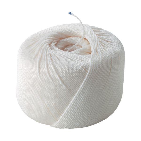 緑十字 283005 ケーブル用呼び線 通線紐 白 ロープ3N 3mmΦ×500m ポリプロピレンの通販は 6,425円