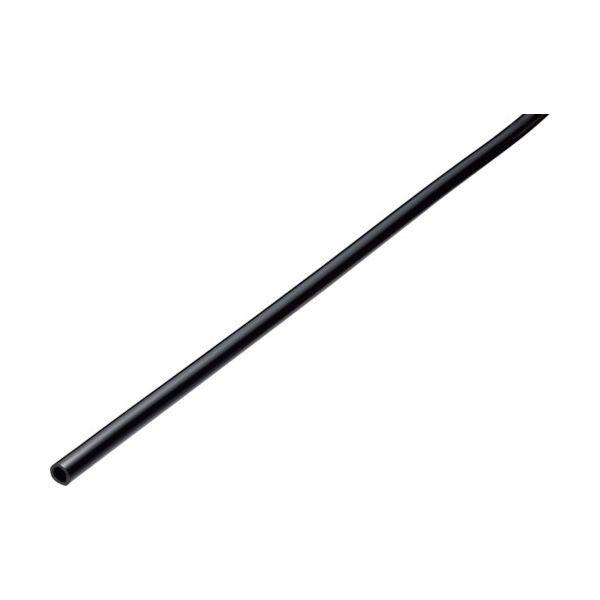 潤工社 30-06-BK-100 軟質ポリウレタンチューブ UH 6X4mm 100m 黒 3006BK100