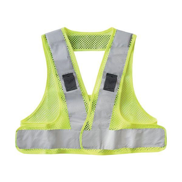 リンクサス FHV-SYS F−H−Vフルハーネスベスト蛍光イエロー×シルバー FHVSYS
