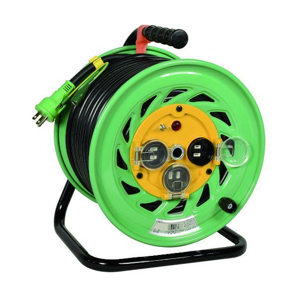 日動 FW-E33RE 電工ドラム 屋外型 リペアポッキンドラム ３０ｍ FWE33RE