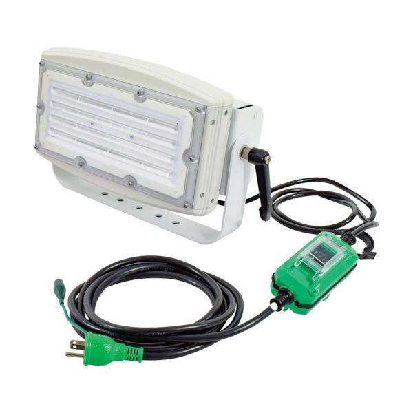 日動 LEIS-100DIM-JW-50K スクエアライト100W 電源装置一体型 昼白色 調光式 LEIS100DIMJW50K