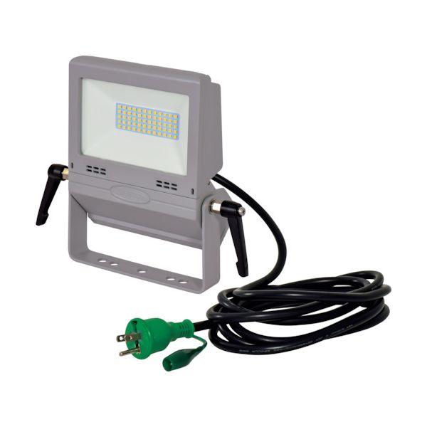 日動 LEN-FH20D-SL-50K LED投光器 作業用フラットライト20W LENFH20DSL50Kの通販は