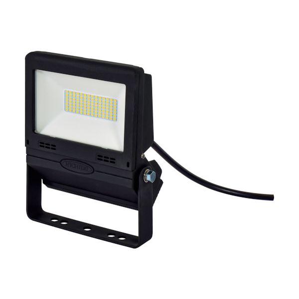 日動 LJS-FH30D-BK-50K LED投光器 常設用フラットライト30W 黒 LJSFH30DBK50Kの通販は