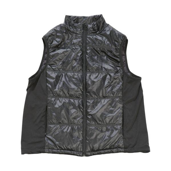 リンクサス LXPHBEX-LL 速暖ヒートベストEX 織り地 黒いこと LL LXPHBEXLL