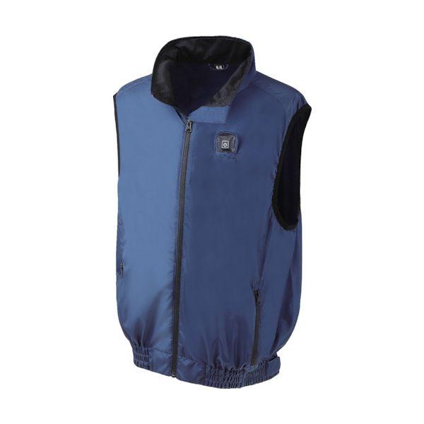 室谷 MT3000-NAVY/M-L KAZEKURU 空調エアコン服ベスト ネイビー MーLサイズ MT3000NAVY/MLの通販は 19,224円