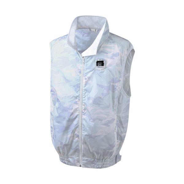 室谷 MT3000-SILVER/S-M KAZEKURU 空調エアコン服ベスト シルバー SーMサイズ MT3000SILVER/SM