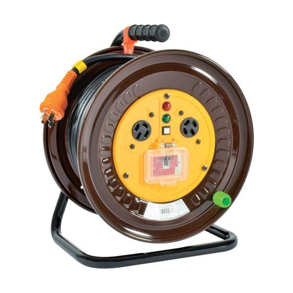 日動 ND-EC320-20A 電気工膜鳴楽器 三相２００Ｖ 過厄介なもの短絡防御すること兼用ブレーカ付 ２０ｍ NDEC32020A