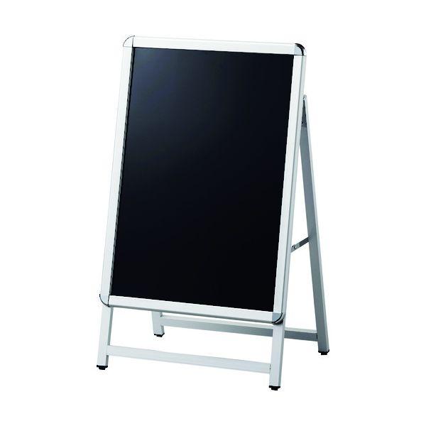 光 PSTK-201 ポスターパネルスタンドB2用片面シルバー PSTK201の通販は 16,412円