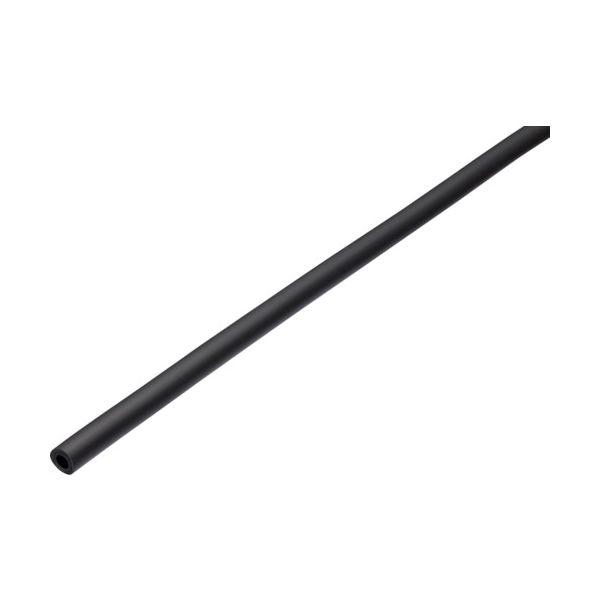 潤工社 SP4-08-BK-100 二層スパッターチューブSP4 8X6X1Tmm 100m 黒 SP408BK100