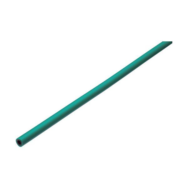 潤工社 SP4-08-GR-100 二層スパッターチューブSP4 8X6X1Tmm 100m 緑 SP408GR100